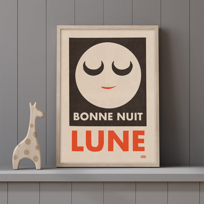 Bonne Nuit lune