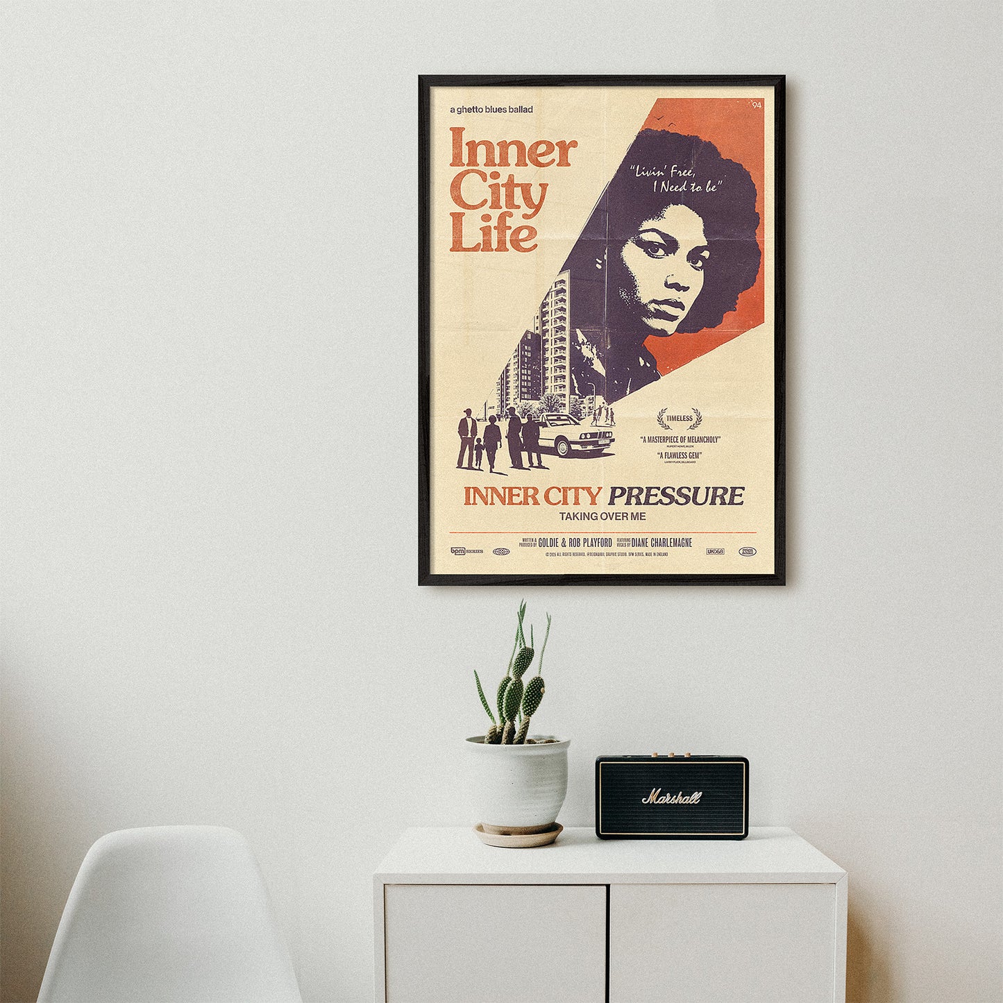 Inner City Life - Tribute