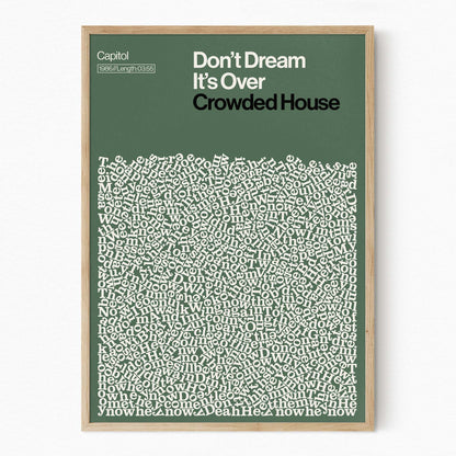 Don't Dream its Over - Crowded House
