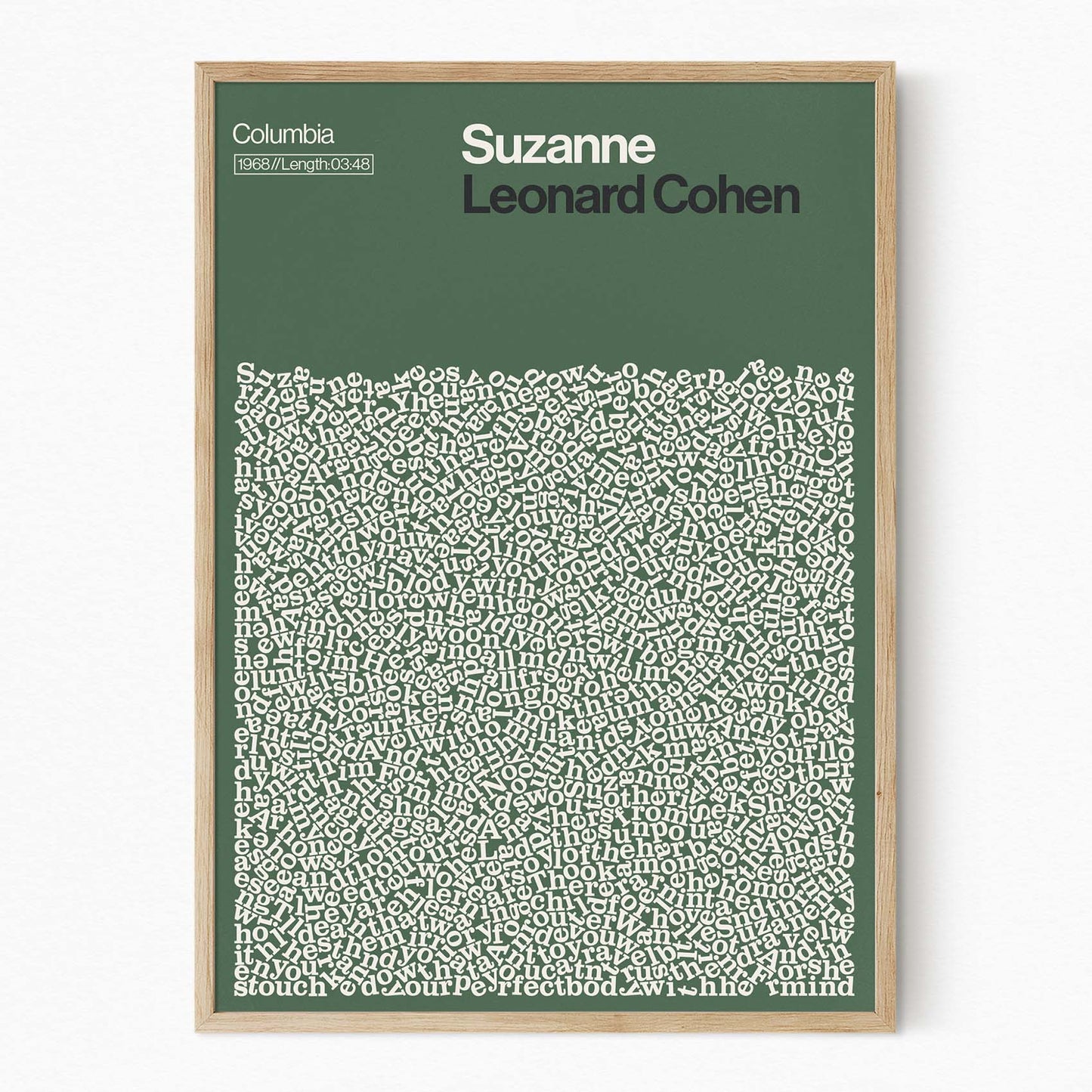 Suzanne - Leonard Cohen
