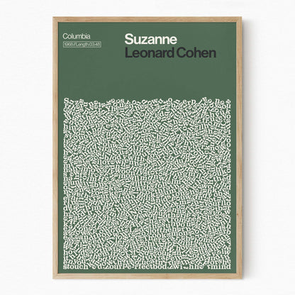Suzanne - Leonard Cohen