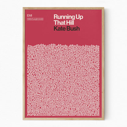 Running Up That Hill - Kate Bush
