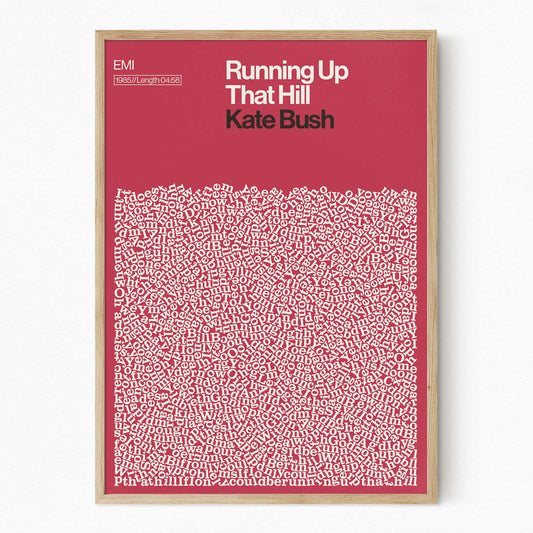 Running Up That Hill - Kate Bush