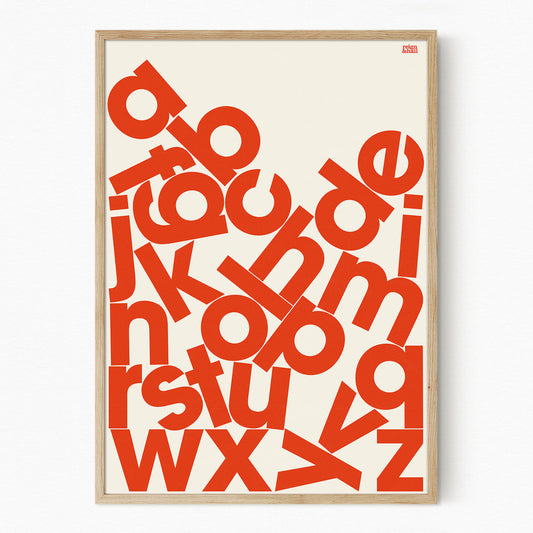 Balanced Alphabet