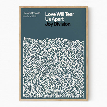 Love Will Tear us Apart - Joy Division