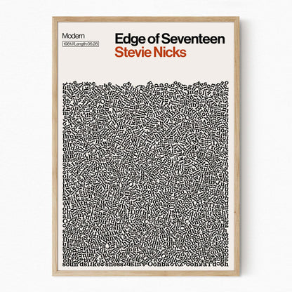 Edge of Seventeen - Stevie Nicks
