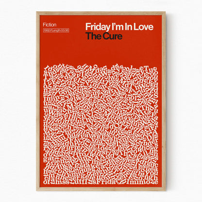 Friday I'm in Love - The Cure
