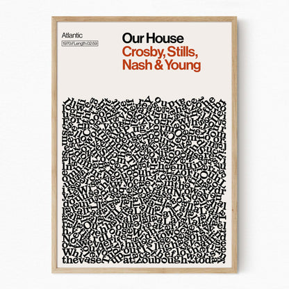 Our House - Crosby, Stills, Nash & Young