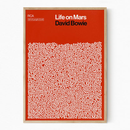 Life on Mars - David Bowie