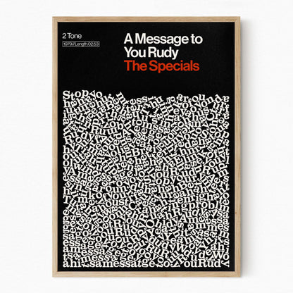 A Message to You Rudy - The Specials