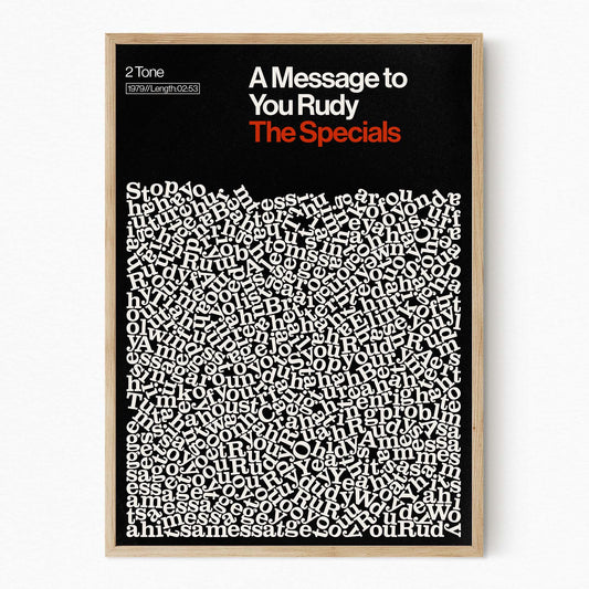 A Message to You Rudy - The Specials