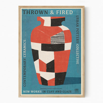 Thrown & Fired