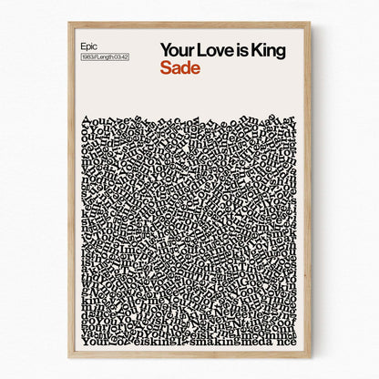 Your Love is King - Sade