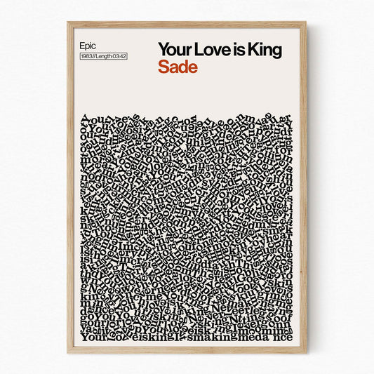 Your Love is King - Sade