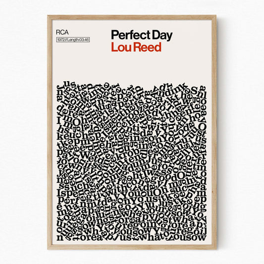 Perfect Day - Lou Reed