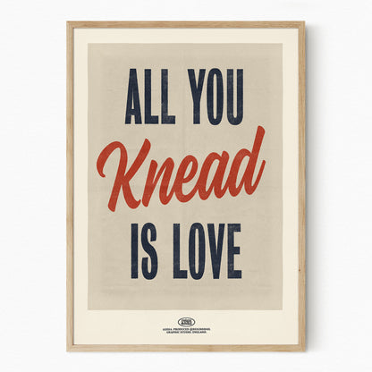 All You Knead is Love