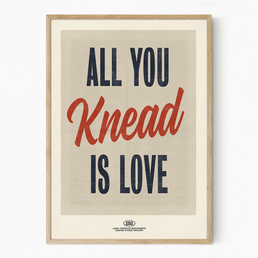 All You Knead is Love