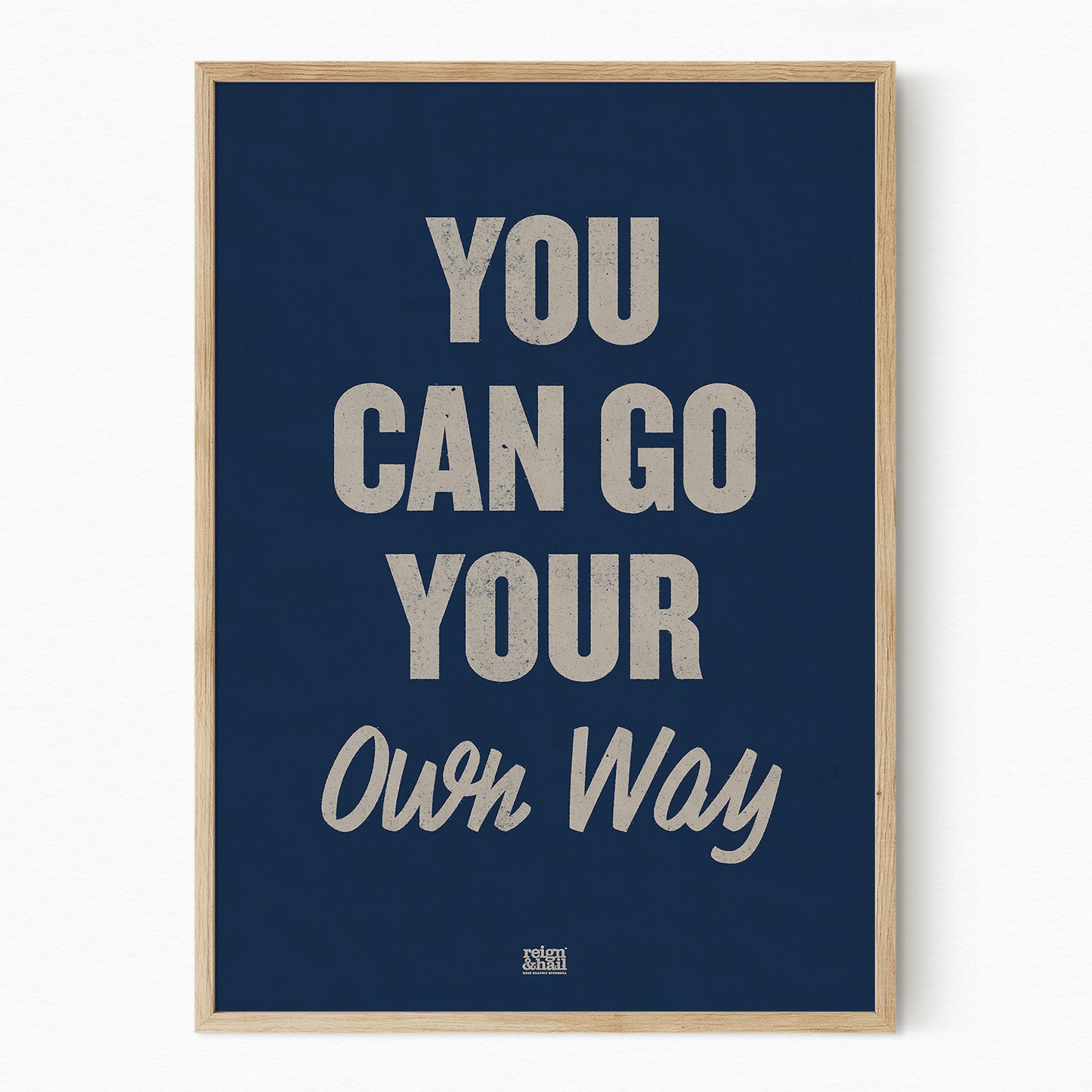 Go Your Own Way