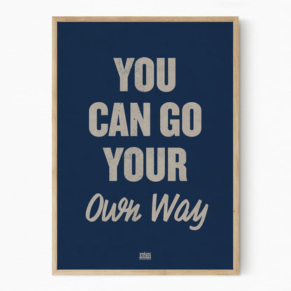 Go Your Own Way