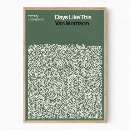 Days Like this - Van Morrison