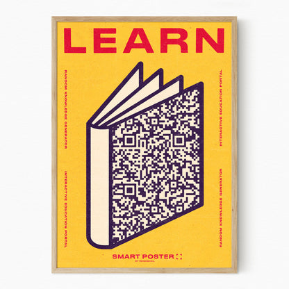 LEARN - SmArt Poster