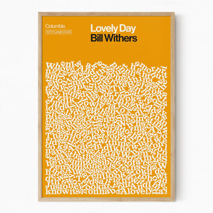 Lovely Day - Bill Withers