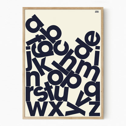 Balanced Alphabet