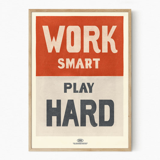 Work Smart