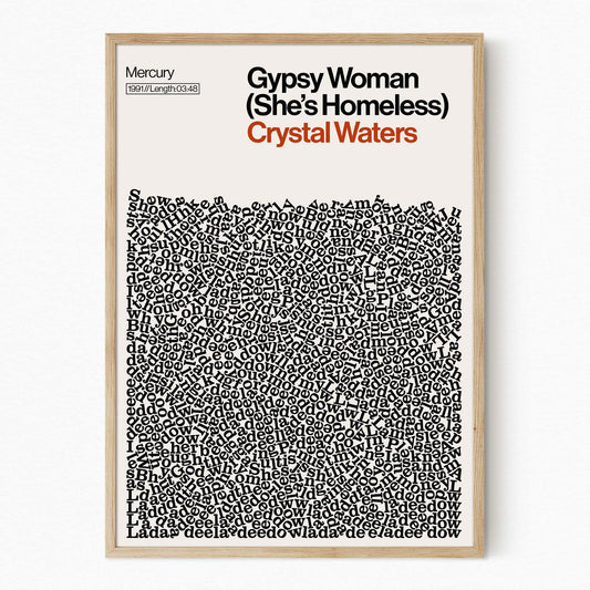 Gypsy Woman - Crystal Waters