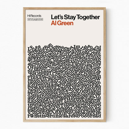 Lets Stay Together - Al Greene