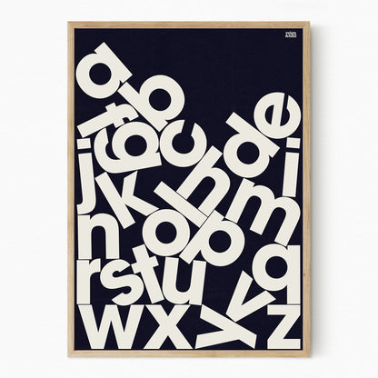 Balanced Alphabet