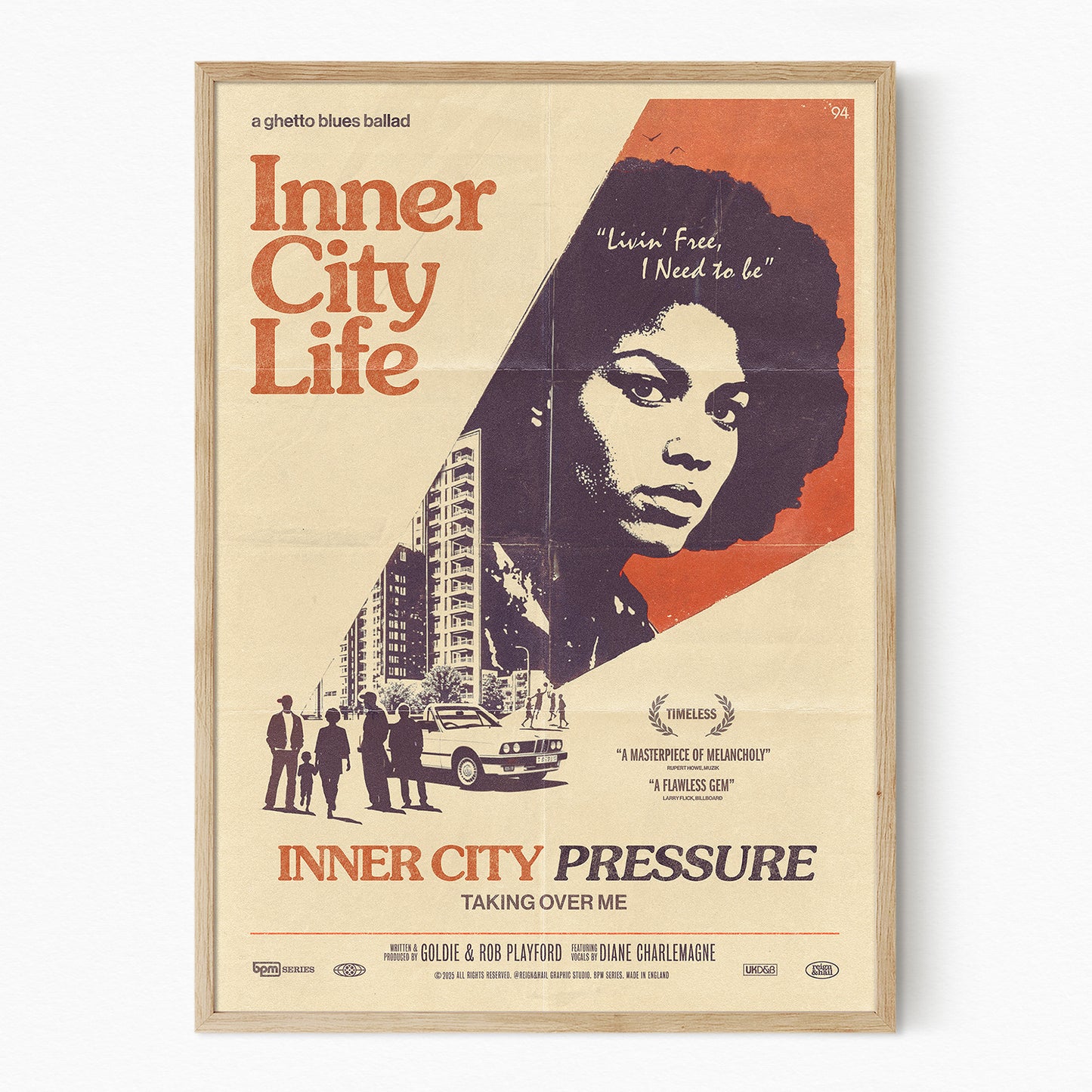 Inner City Life - Tribute