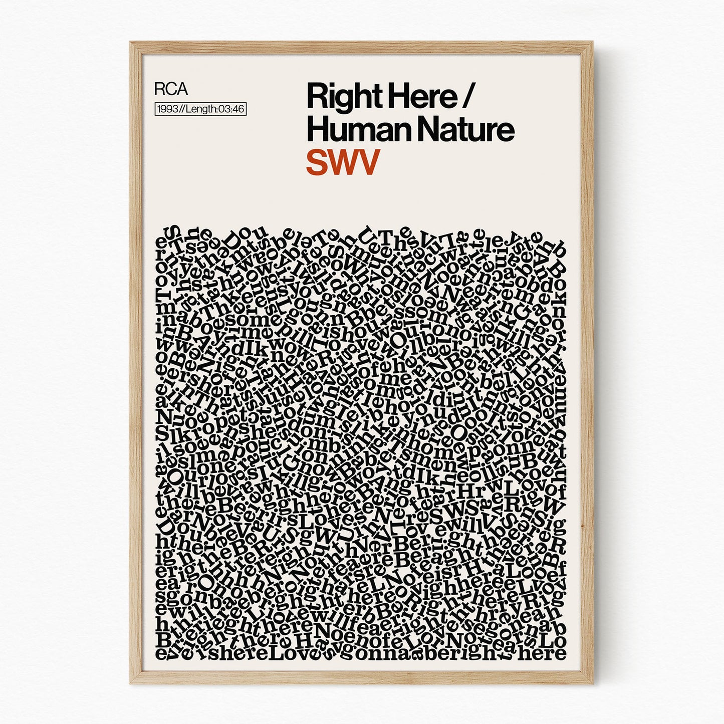 Right Here / Human Nature