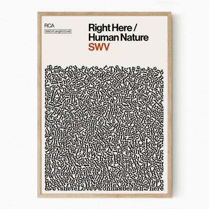 Right Here / Human Nature