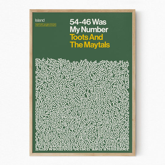 54-46 Was my Number - Toots & The Maytals