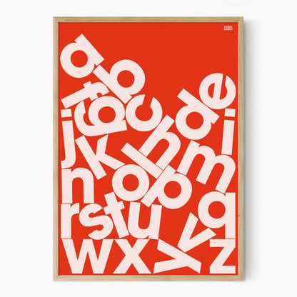 Balanced Alphabet