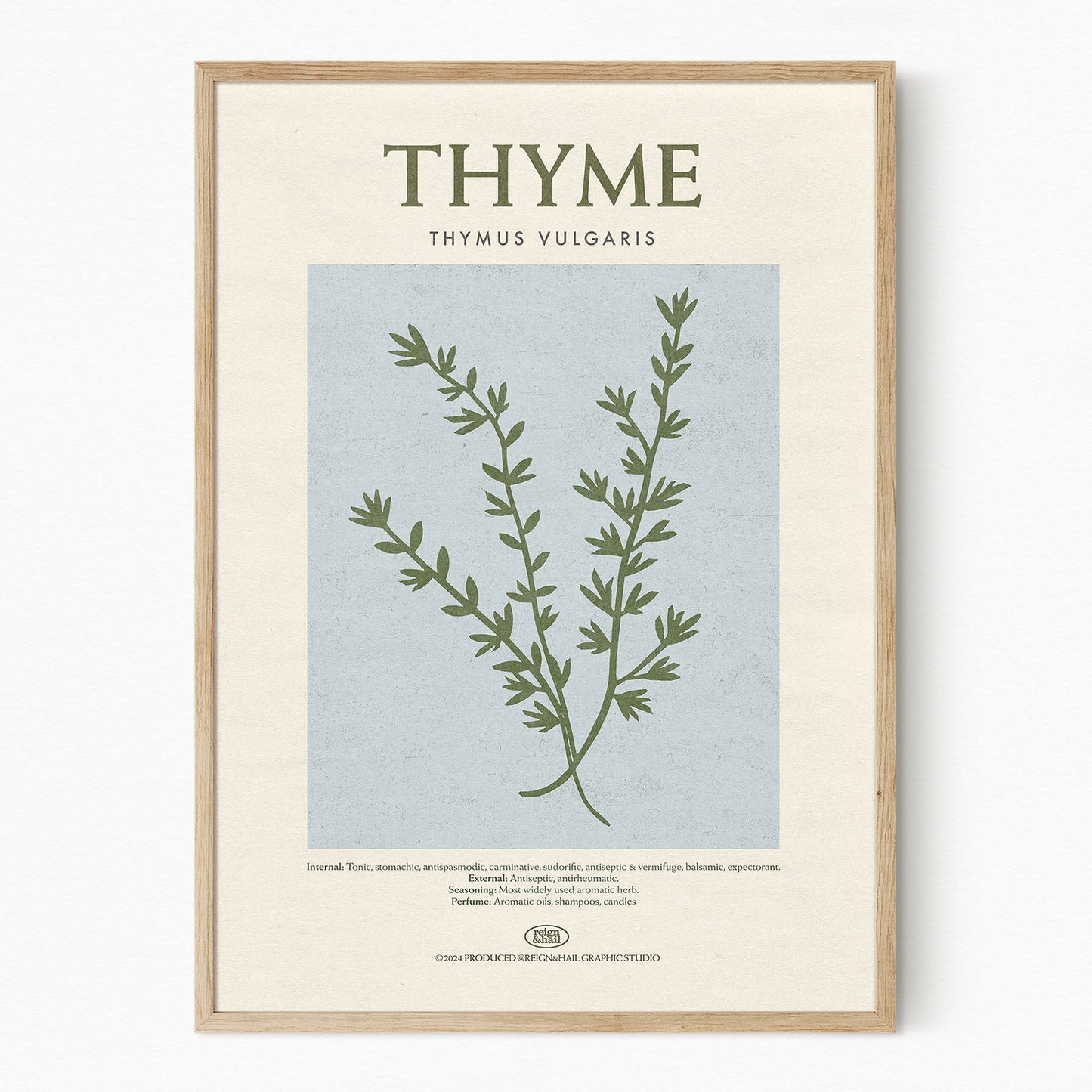 Thyme - Herb Print
