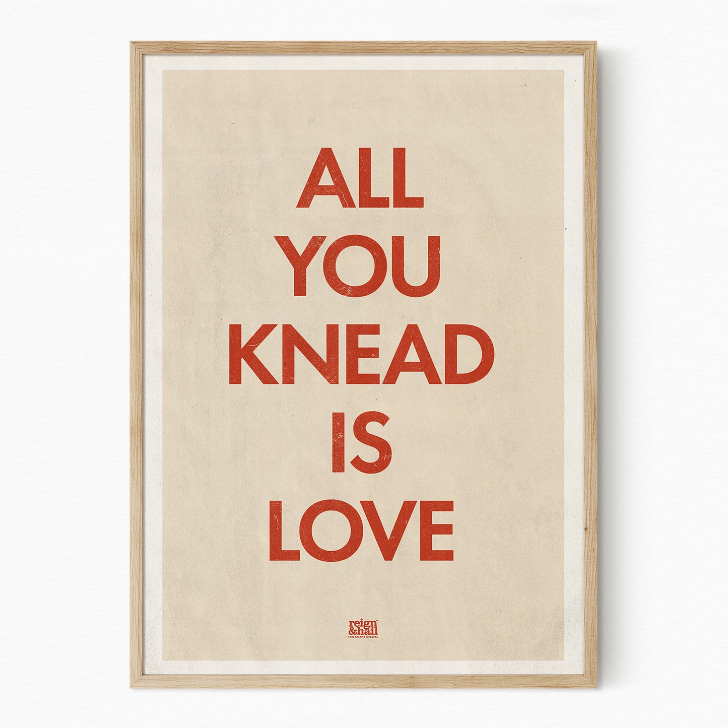 All You Knead is Love