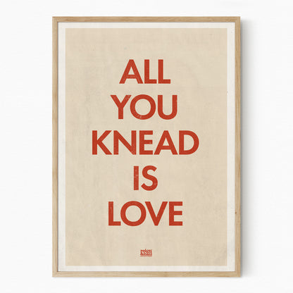 All You Knead is Love