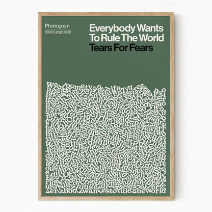 Everybody Wants to Rule the World