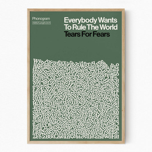 Everybody Wants to Rule the World