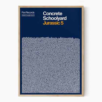 Concrete Schoolyard - Jurassic 5