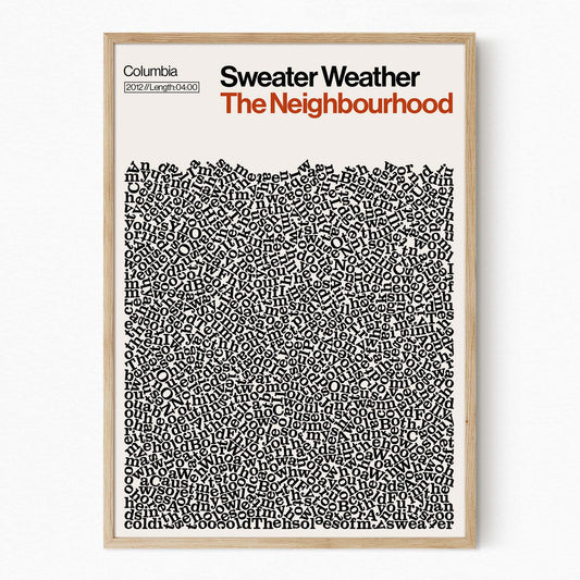 Sweater Weather - The Neighbourhood