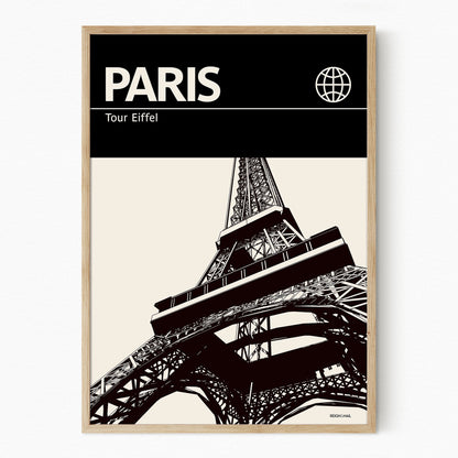 Paris - Graphic Travel Poster