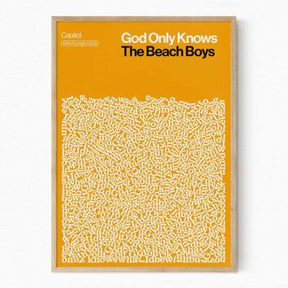 God Only Knows - Beach Boys