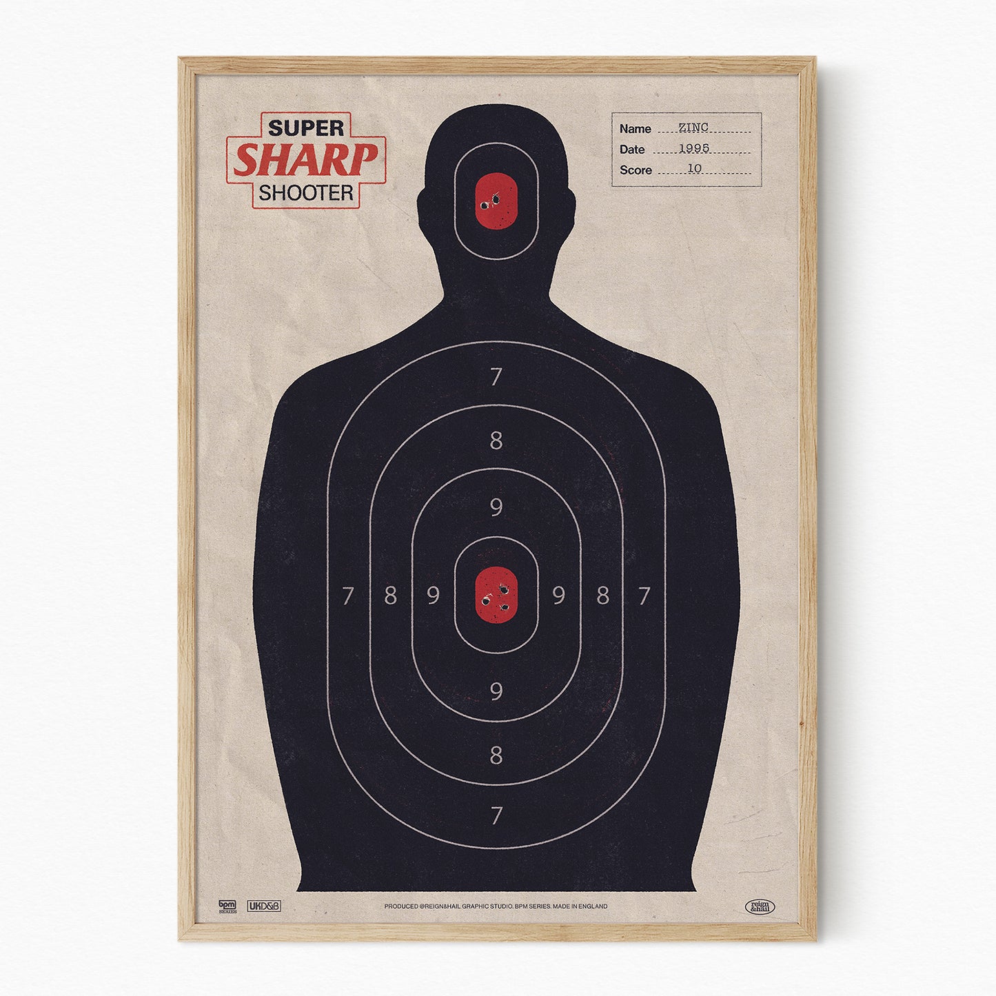 Super Sharp Shooter (Target)
