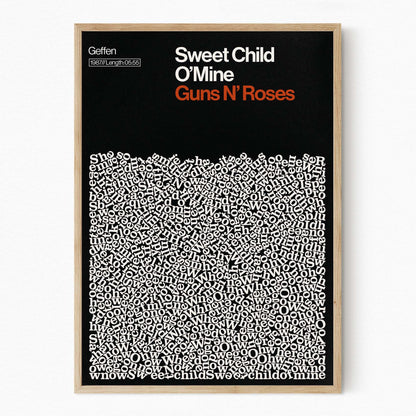 Sweet Child'O Mine - Guns N'Roses