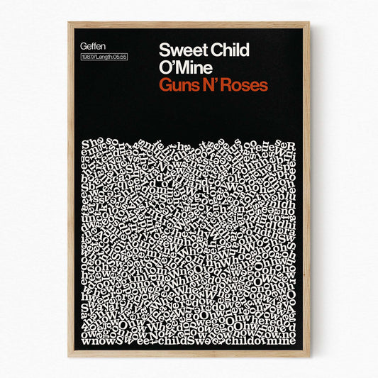 Sweet Child'O Mine - Guns N'Roses