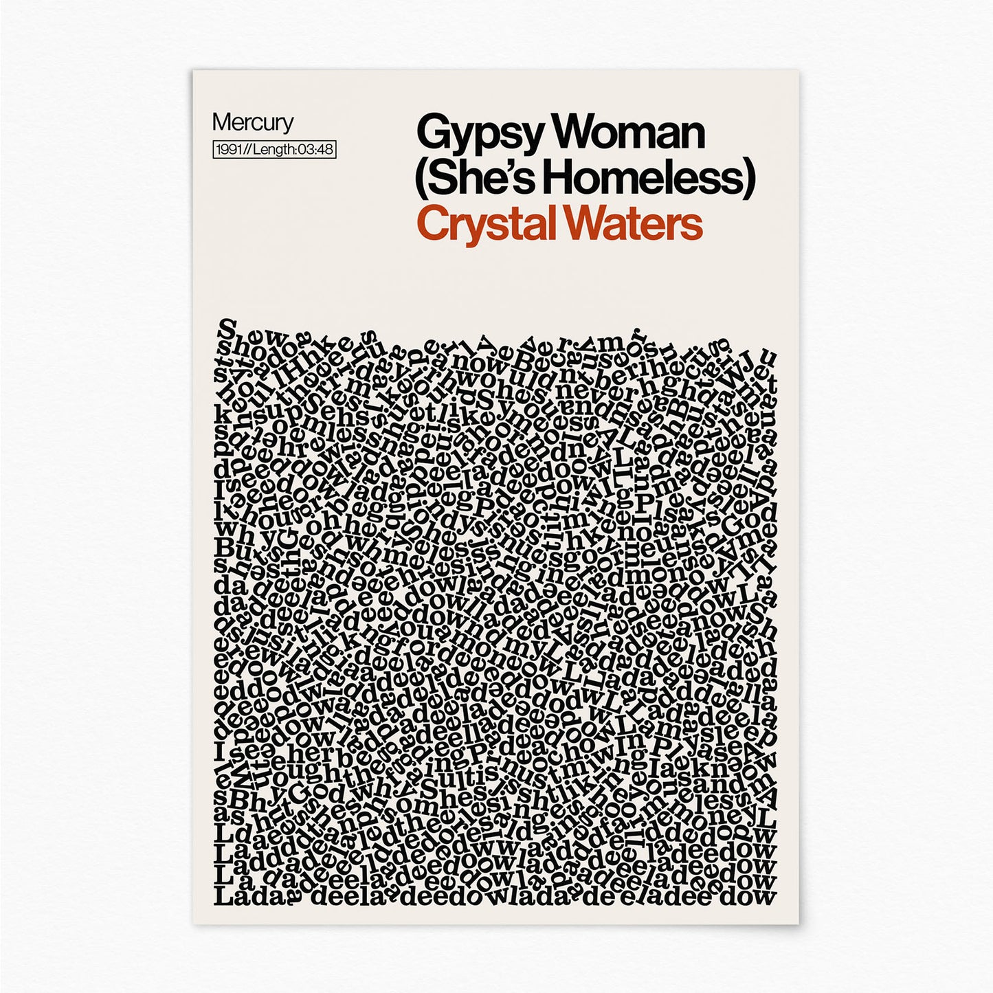 Gypsy Woman - Crystal Waters