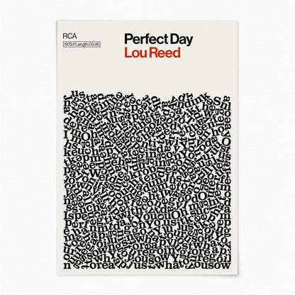 Perfect Day - Lou Reed